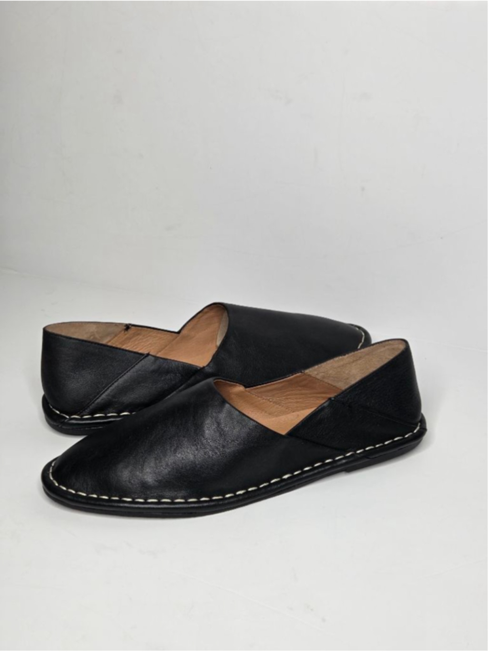 Madewell The Izabel Convertible Mule Black Leather Women's Size 10.5 Euro 41 - Picture 3 of 15